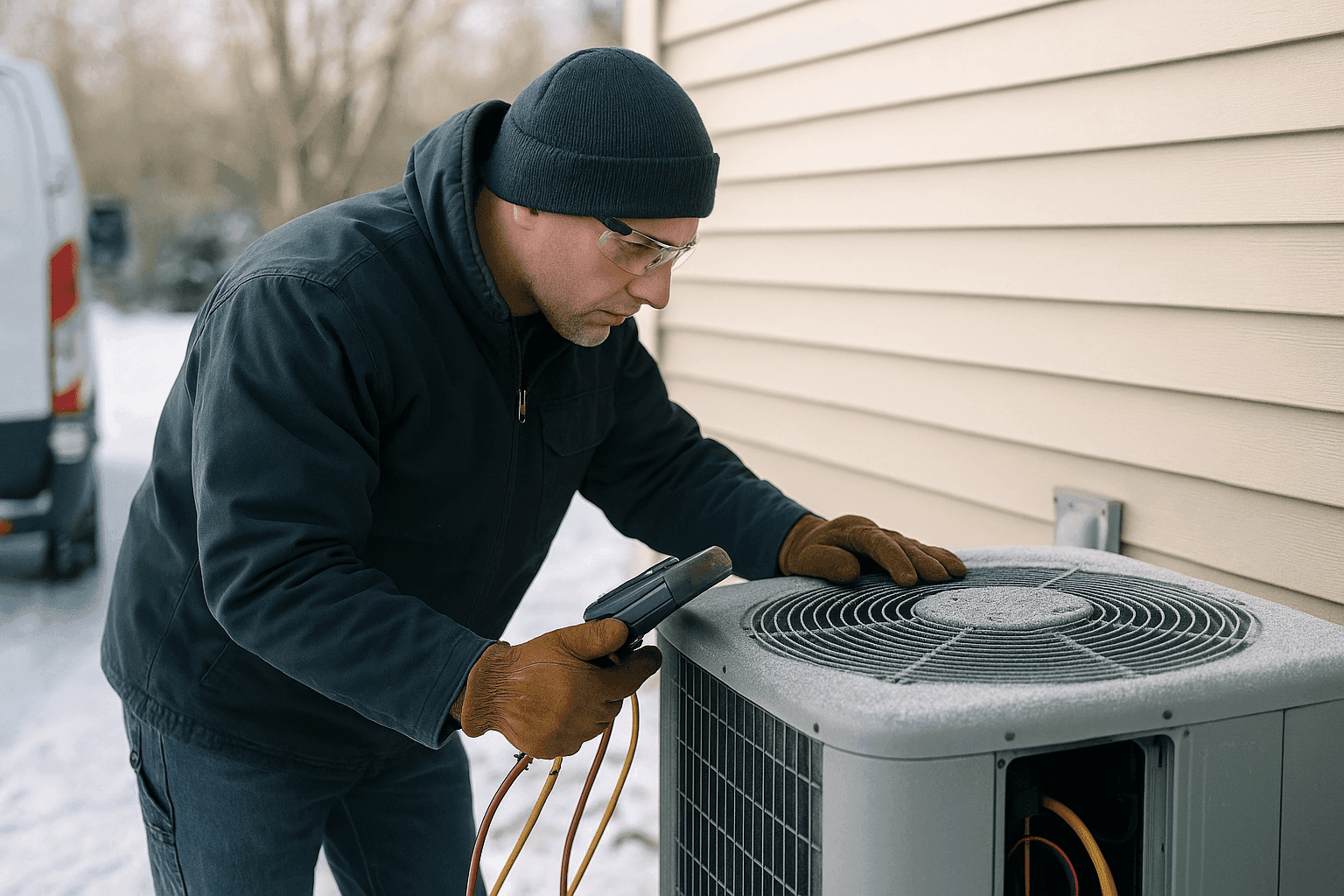 How to Prepare Your HVAC System for Winter Storms and Freezes