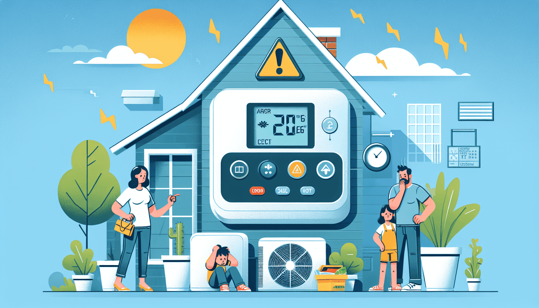 Por Qué Tu Aire Acondicionado No Enfría: Problemas Comunes y Soluciones Rápidas